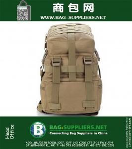 Mochila táctica militar al aire libre unisex que acampa que va de excursión las mochilas