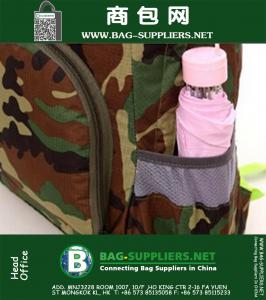 Tactical Mochila Militar Unisex Deporte Al Aire Libre Oxford Senderismo Caza Mochila Alta Calidad Multifunción Impermeable Molle Bolsos