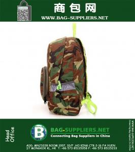 Tactical Mochila Militar Unisex Deporte Al Aire Libre Oxford Senderismo Caza Mochila Alta Calidad Multifunción Impermeable Molle Bolsos