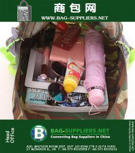 Tactical Mochila Militar Unisex Deporte Al Aire Libre Oxford Senderismo Caza Mochila Alta Calidad Multifunción Impermeable Molle Bolsos