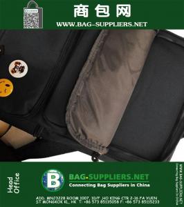 Afdrukken Rugzak Canvas Military Tactical Backpack Children Rugzakken