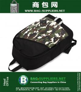 Rugzakken voor tienermeisjes Canvas Vintage Militaire Tactische Rugzakken Schooltas Wandelen Camping Camouflage Rugzak Reistas