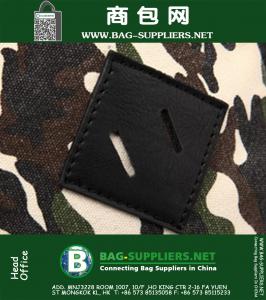 Rugzakken voor tienermeisjes Canvas Vintage Militaire Tactische Rugzakken Schooltas Wandelen Camping Camouflage Rugzak Reistas