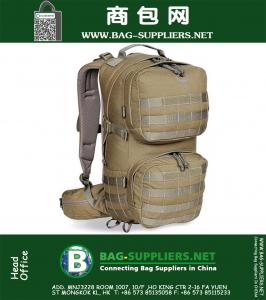 Outdoor Military Tactical 22L MOLLE Assault Pack Combat Backpack com 700D Waterproof Cordura Nylon