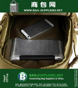 Hoge kwaliteit 1000D Nylon Heren Outdoor Sport Reizen Wandelen Tactische Militaire Assault Laptoptas Rugzak Dagrugzak Rugzak