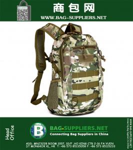 Hoge kwaliteit 1000D Nylon Heren Outdoor Sport Reizen Wandelen Tactische Militaire Assault Laptoptas Rugzak Dagrugzak Rugzak