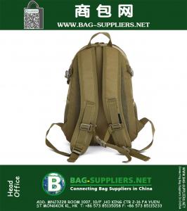 Hoge kwaliteit 1000D Nylon Heren Outdoor Sport Reizen Wandelen Tactische Militaire Assault Laptoptas Rugzak Dagrugzak Rugzak