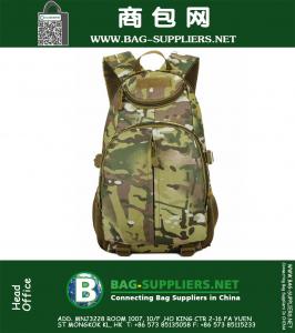 Hoge kwaliteit 1000D Nylon Heren Outdoor Sport Reizen Wandelen Tactische Militaire Assault Laptoptas Rugzak Dagrugzak Rugzak