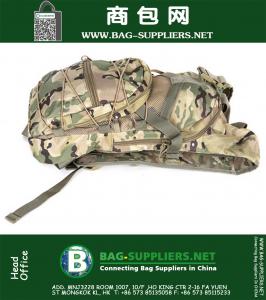 Outdoor Militaire Camouflage Rugzak Camping Wandelen Tas Trekking Sport Reizen Rugzakken Tactische Rugzak