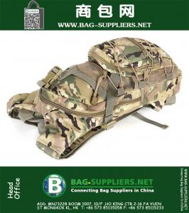 Outdoor Militaire Camouflage Rugzak Camping Wandelen Tas Trekking Sport Reizen Rugzakken Tactische Rugzak