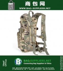 Outdoor Militaire Camouflage Rugzak Camping Wandelen Tas Trekking Sport Reizen Rugzakken Tactische Rugzak