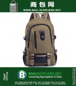 Militaire Tactische Canvas Rugzak Voor Vrouwen Mannen Tiener Meisjes Reizen Outdoor Camping Wandelen Schooltas Schouder Laptop Vintage Tas