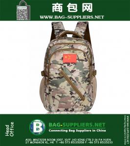 Camouflage Rugzakken Army Military Tactical Backpack Outdoor Sports Hiking Backpack Ademende Trekking Rugzakken