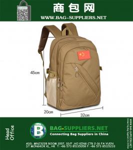 Camouflage Rugzakken Army Military Tactical Backpack Outdoor Sports Hiking Backpack Ademende Trekking Rugzakken