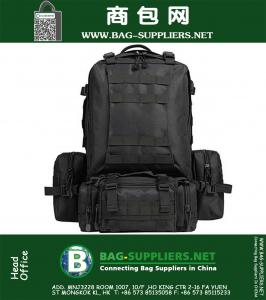 50L Militaire Molle Tactical Assault Rugzakken Outdoor Camping Tas