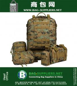50L Militaire Molle Tactical Assault Rugzakken Outdoor Camping Tas