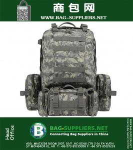 50L Militaire Molle Tactical Assault Rugzakken Outdoor Camping Tas