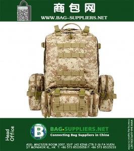 50L Militaire Molle Tactical Assault Rugzakken Outdoor Camping Tas