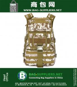 40L Camping Tassen Heren Outdoor Waterdichte Molle Bagpack Militaire 3P Tad Tactische Rugzak Vrouwen Big Assault Reistas Packsack