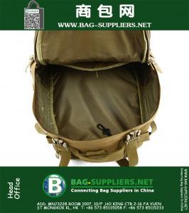 Molle apparatuur militaire tas grote capaciteit 40L multifunctionele laptop rugzak waterdichte nylon tactische rugzakken