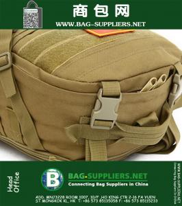 Molle apparatuur militaire tas grote capaciteit 40L multifunctionele laptop rugzak waterdichte nylon tactische rugzakken