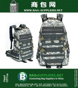 Molle apparatuur militaire tas grote capaciteit 40L multifunctionele laptop rugzak waterdichte nylon tactische rugzakken