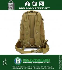Molle apparatuur militaire tas grote capaciteit 40L multifunctionele laptop rugzak waterdichte nylon tactische rugzakken