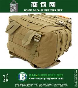 Molle apparatuur militaire tas grote capaciteit 40L multifunctionele laptop rugzak waterdichte nylon tactische rugzakken