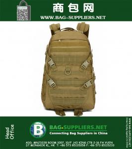 Molle apparatuur militaire tas grote capaciteit 40L multifunctionele laptop rugzak waterdichte nylon tactische rugzakken