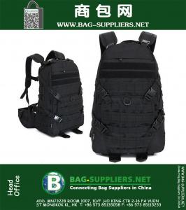 Molle apparatuur militaire tas grote capaciteit 40L multifunctionele laptop rugzak waterdichte nylon tactische rugzakken