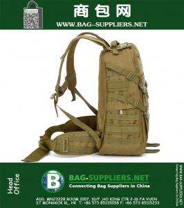 Molle apparatuur militaire tas grote capaciteit 40L multifunctionele laptop rugzak waterdichte nylon tactische rugzakken