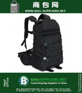 Molle apparatuur militaire tas grote capaciteit 40L multifunctionele laptop rugzak waterdichte nylon tactische rugzakken