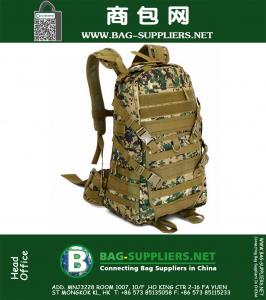 Molle apparatuur militaire tas grote capaciteit 40L multifunctionele laptop rugzak waterdichte nylon tactische rugzakken
