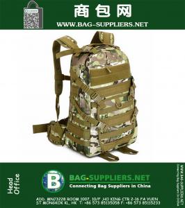 Molle apparatuur militaire tas grote capaciteit 40L multifunctionele laptop rugzak waterdichte nylon tactische rugzakken