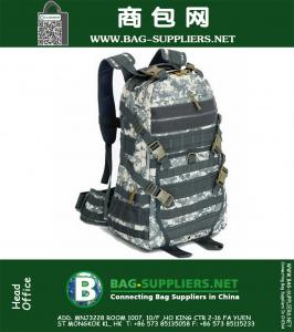 Molle apparatuur militaire tas grote capaciteit 40L multifunctionele laptop rugzak waterdichte nylon tactische rugzakken