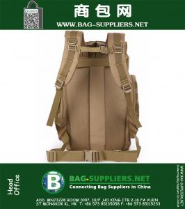 Uomini Zaino Tattico Uomo Outdoor Trekking Escursionismo Arrampicata Caccia Zaino Uomini Viaggi Tactical Army Military Backpack