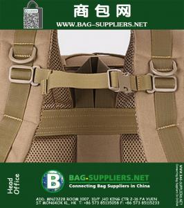 Uomini Zaino Tattico Uomo Outdoor Trekking Escursionismo Arrampicata Caccia Zaino Uomini Viaggi Tactical Army Military Backpack