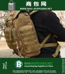 Uomini Zaino Tattico Uomo Outdoor Trekking Escursionismo Arrampicata Caccia Zaino Uomini Viaggi Tactical Army Military Backpack
