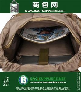 Uomini Zaino Tattico Uomo Outdoor Trekking Escursionismo Arrampicata Caccia Zaino Uomini Viaggi Tactical Army Military Backpack