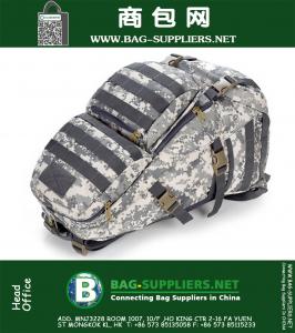Unisex Outdoor Militaire Tactische Grote Rugzak Wandelen Rugzak 45L MOLLE Tactische Leger Ergonomische Grote Rugzak Tas