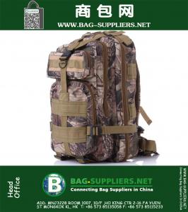 Heren Outdoor Militaire Tactische Rugzak Grote Capaciteit Camping Wandelen Bergsport Rugzak Duurzame Waterdichte Reistas