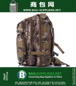 Heren Outdoor Militaire Tactische Rugzak Grote Capaciteit Camping Wandelen Bergsport Rugzak Duurzame Waterdichte Reistas