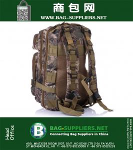 Heren Outdoor Militaire Tactische Rugzak Grote Capaciteit Camping Wandelen Bergsport Rugzak Duurzame Waterdichte Reistas