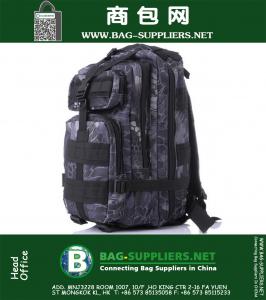 Heren Outdoor Militaire Tactische Rugzak Grote Capaciteit Camping Wandelen Bergsport Rugzak Duurzame Waterdichte Reistas