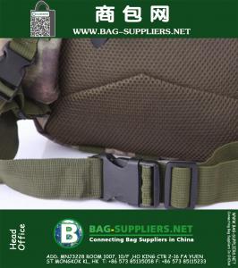 Heren Outdoor Militaire Tactische Rugzak Grote Capaciteit Camping Wandelen Bergsport Rugzak Duurzame Waterdichte Reistas