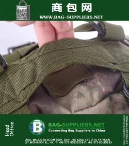 Heren Outdoor Militaire Tactische Rugzak Grote Capaciteit Camping Wandelen Bergsport Rugzak Duurzame Waterdichte Reistas