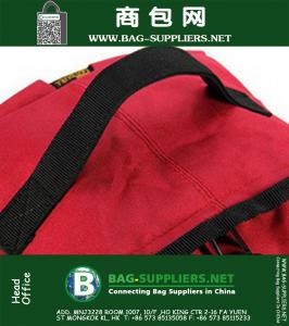 Outdoor camping canvas militaire wielersport rugzakken