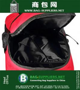 Outdoor camping canvas militaire wielersport rugzakken