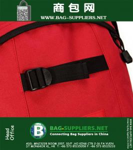 Outdoor camping canvas militaire wielersport rugzakken