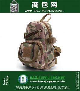 Tactische Rugzak Dames Outdoor Sport Wandelen Camping Mini Rugzak Multifunctionele Militaire Camouflage Reizen Mobiele Telefoon Zak
